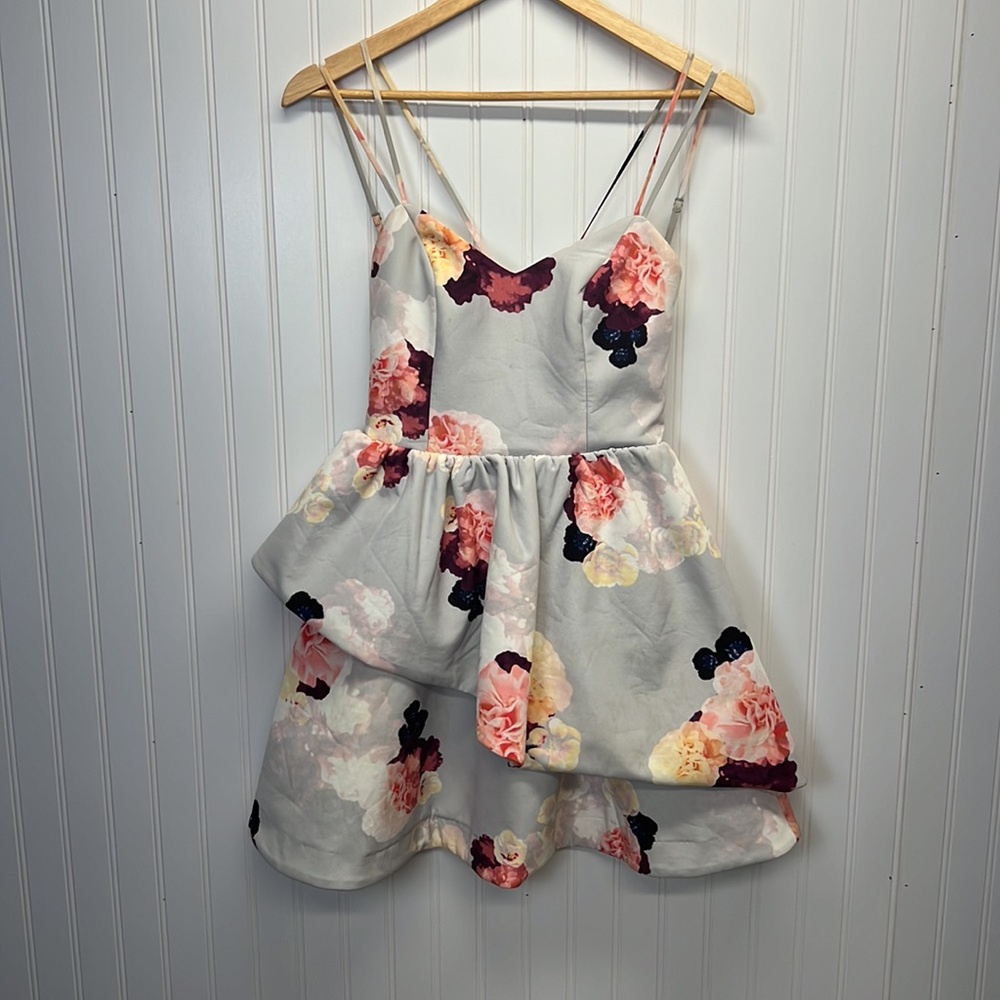 Keepsake the Label Last Stand Dress in Light Flower‎